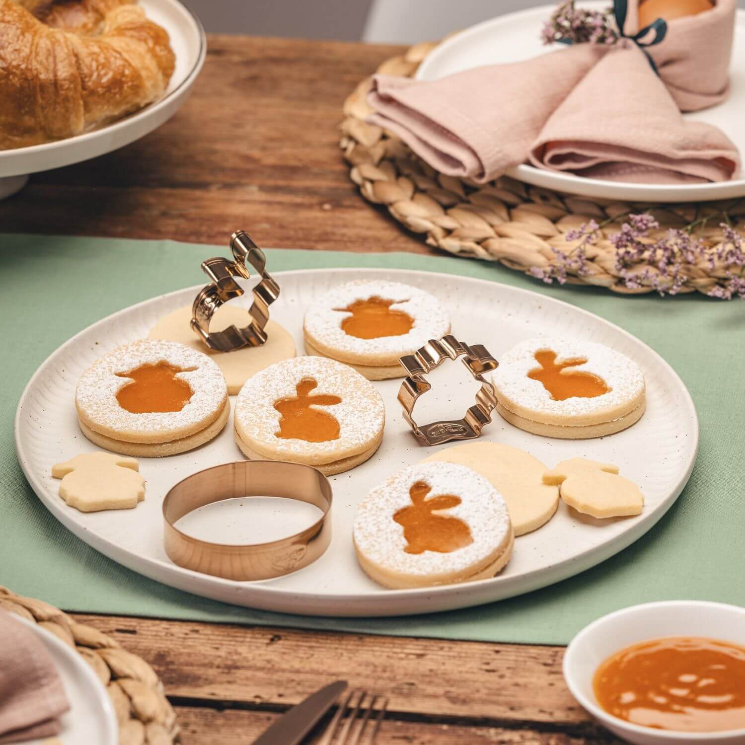 Ausstecher Hase & Schäfchen, 3er-Set online kaufen