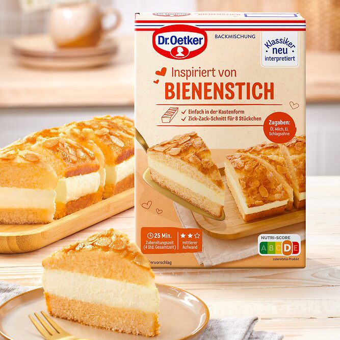 Inspiriert von Bienenstich