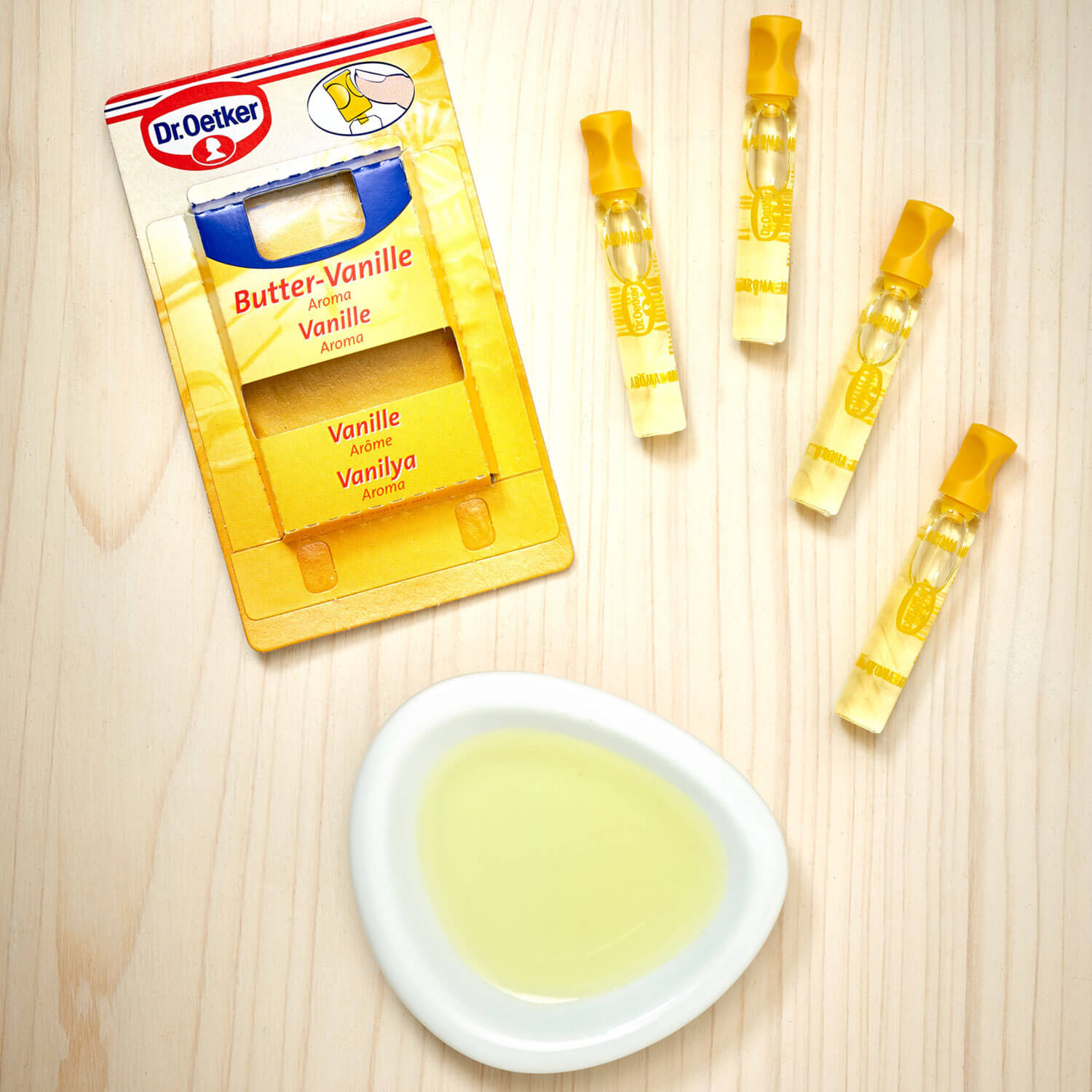 Butter-Vanille Aroma 4er Butter-Vanille Aroma 4er