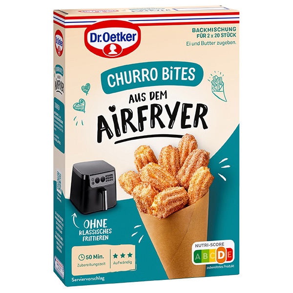 Airfryer Churro Bites