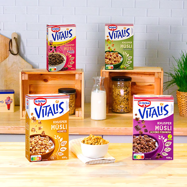 Probier-Set "Knusper Müsli"