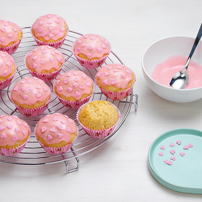 Prinzessin Lillifee Muffins Vanille