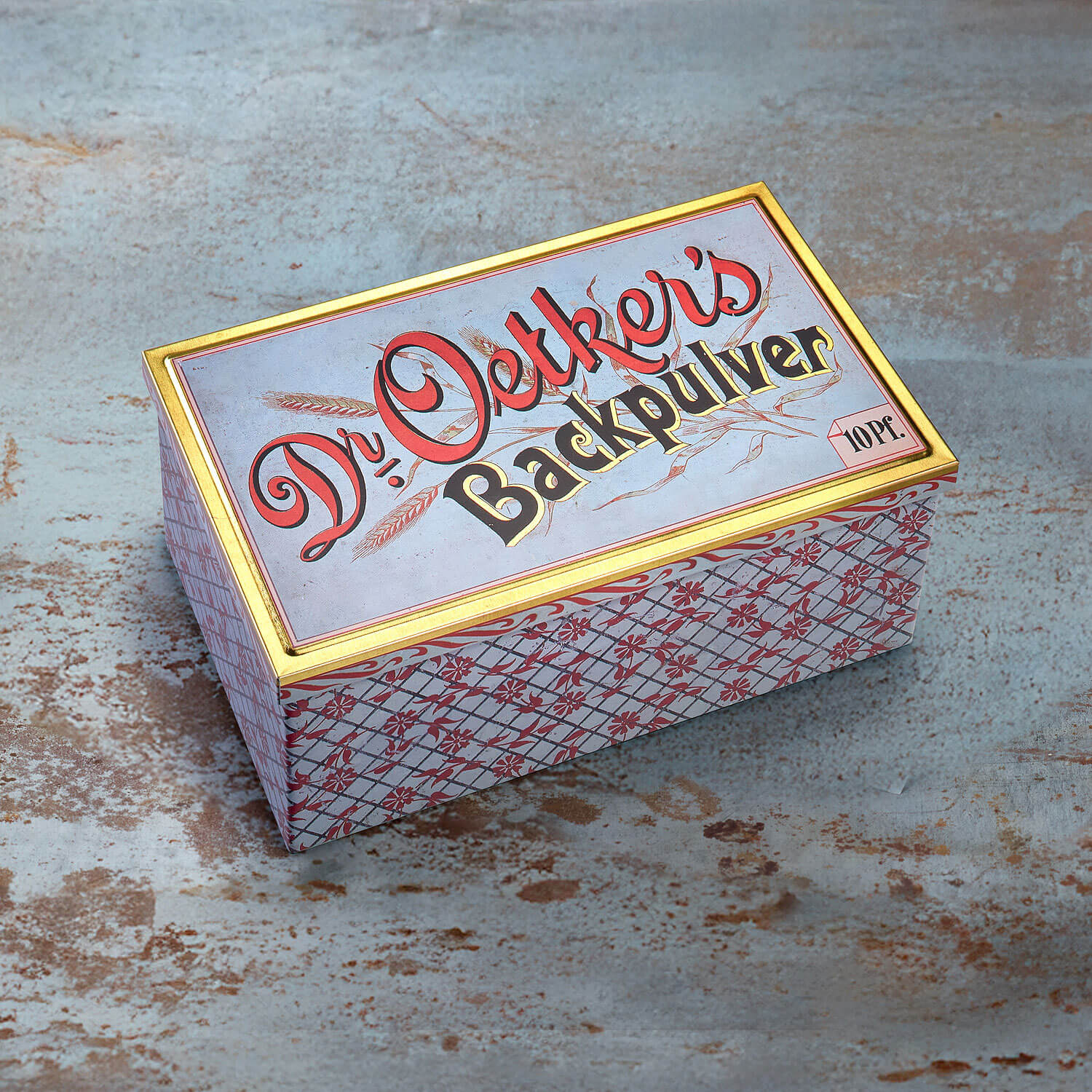 Vintage-Dose "Backpulver" 