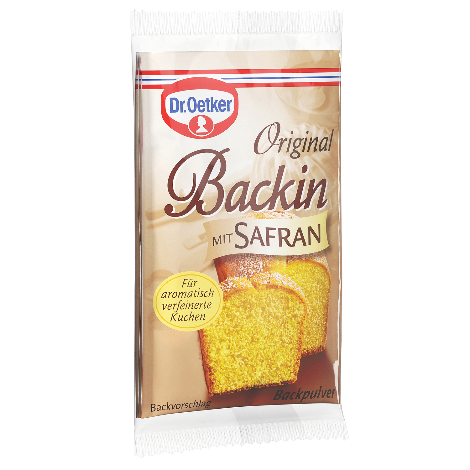 Original Backin mit Safran 3er