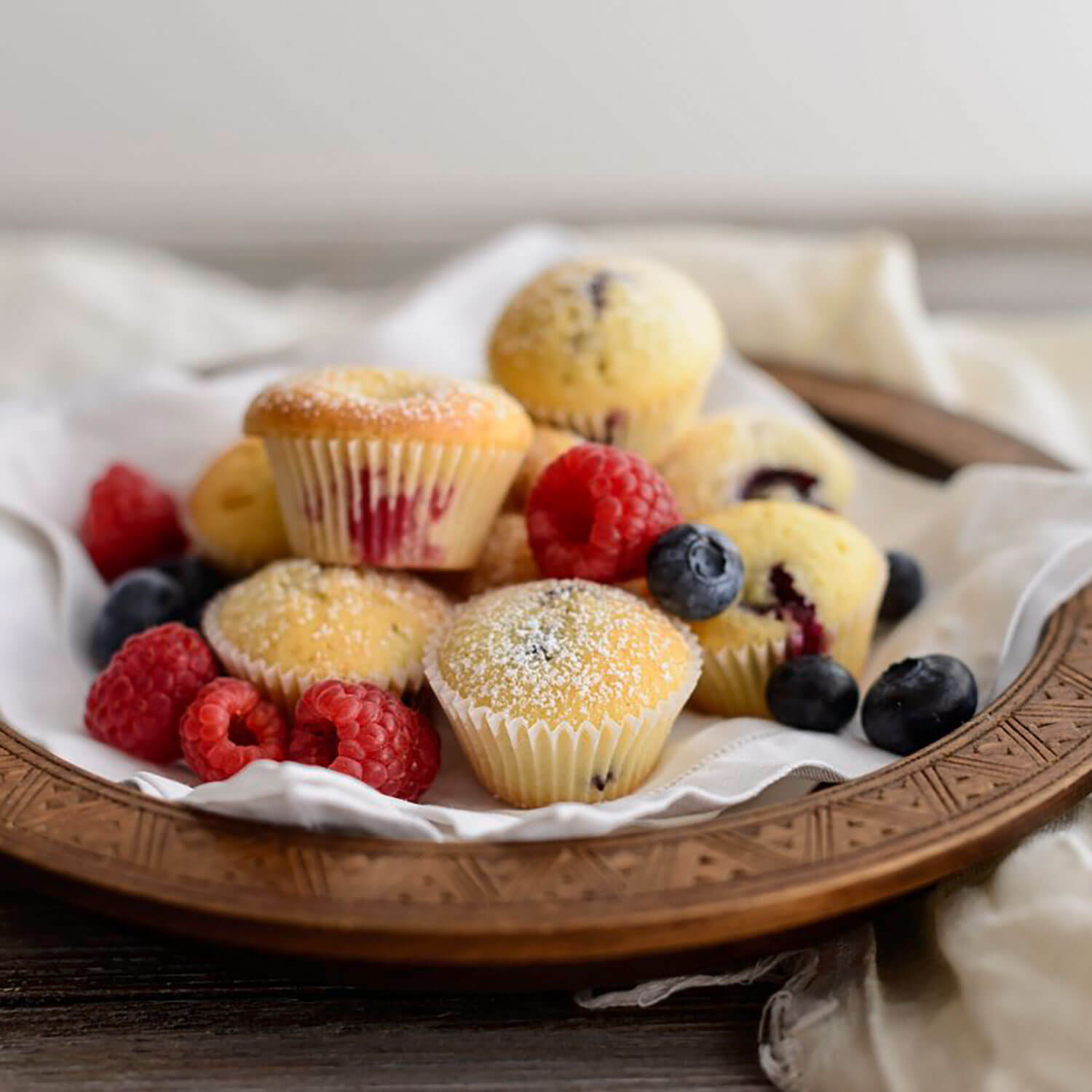 Mini-Muffinform, 24er Mini-Muffinform, 24er