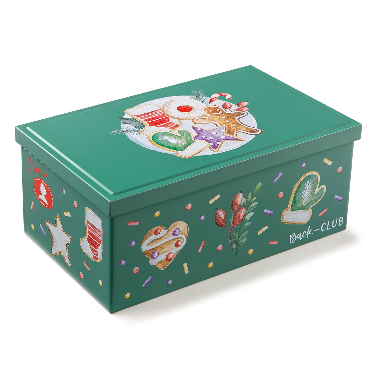 Dosen-Set "Weihnachten", 3er Set 