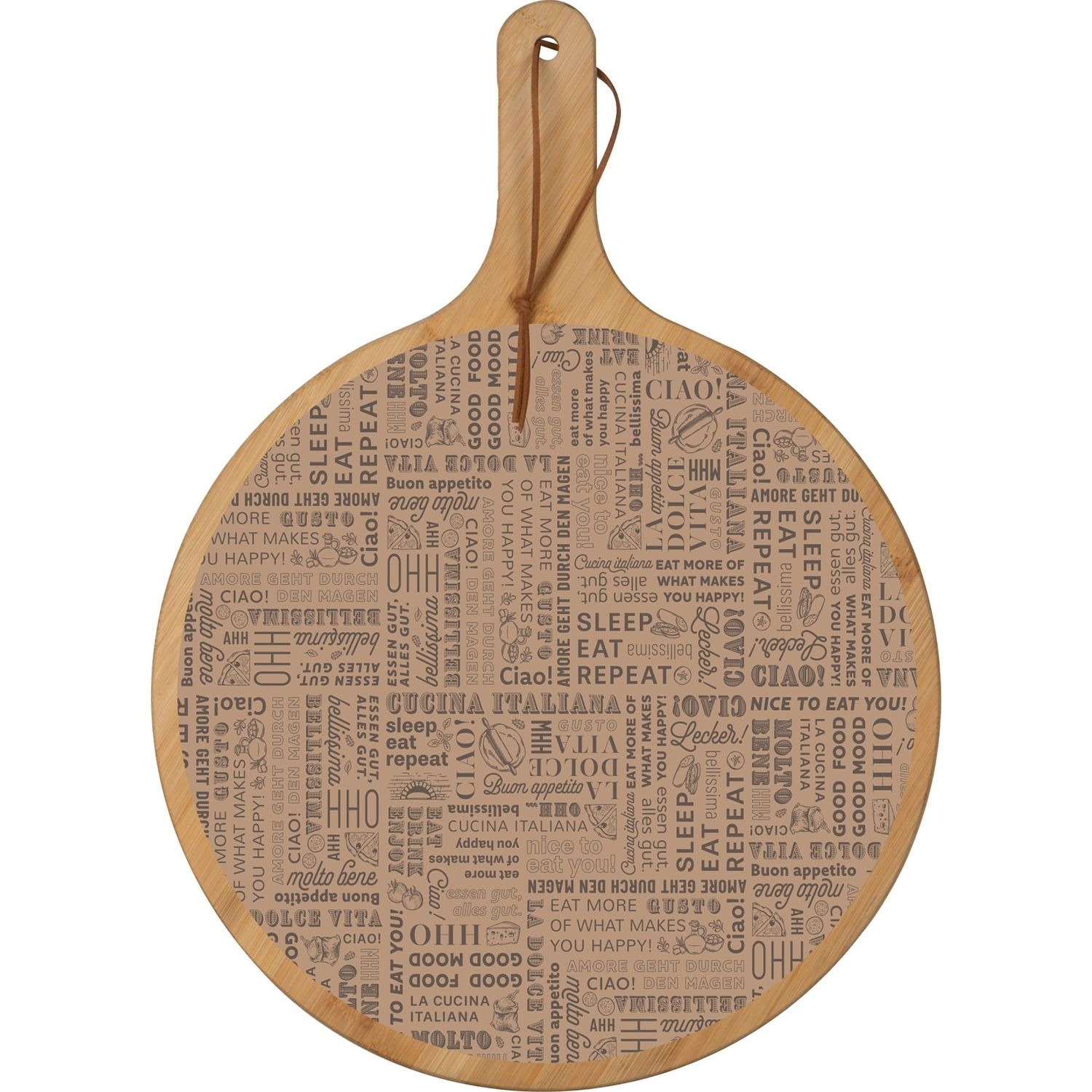 Pizzapapier rund, 250 Blatt