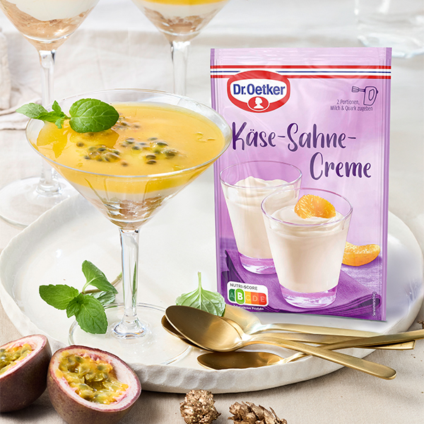 Käse-Sahne-Creme