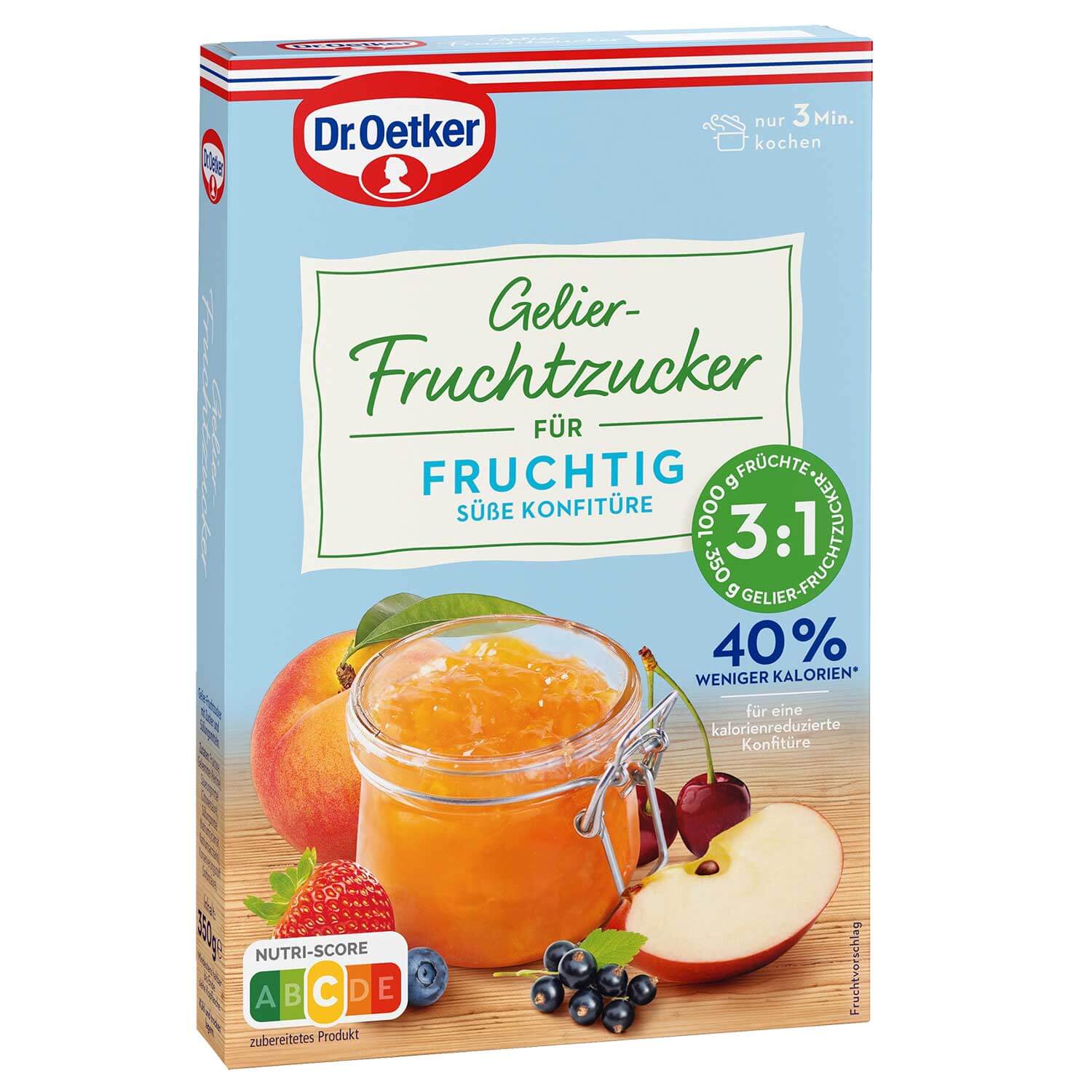 Gelier Fruchtzucker, 6er Pack + 1 gratis
