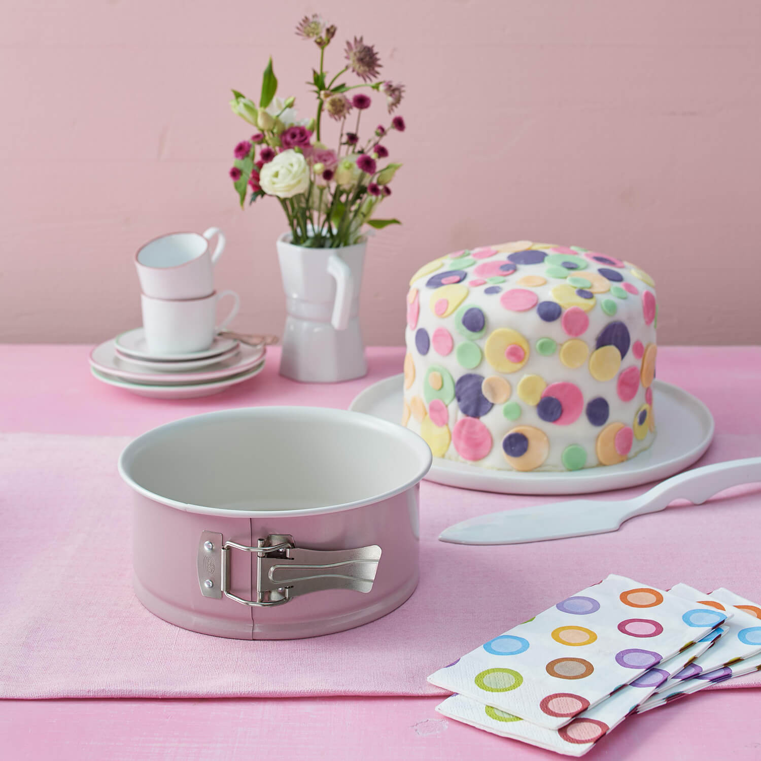 Springform mit hohem Rand ''Retro'', Ø 18 cm online kaufen