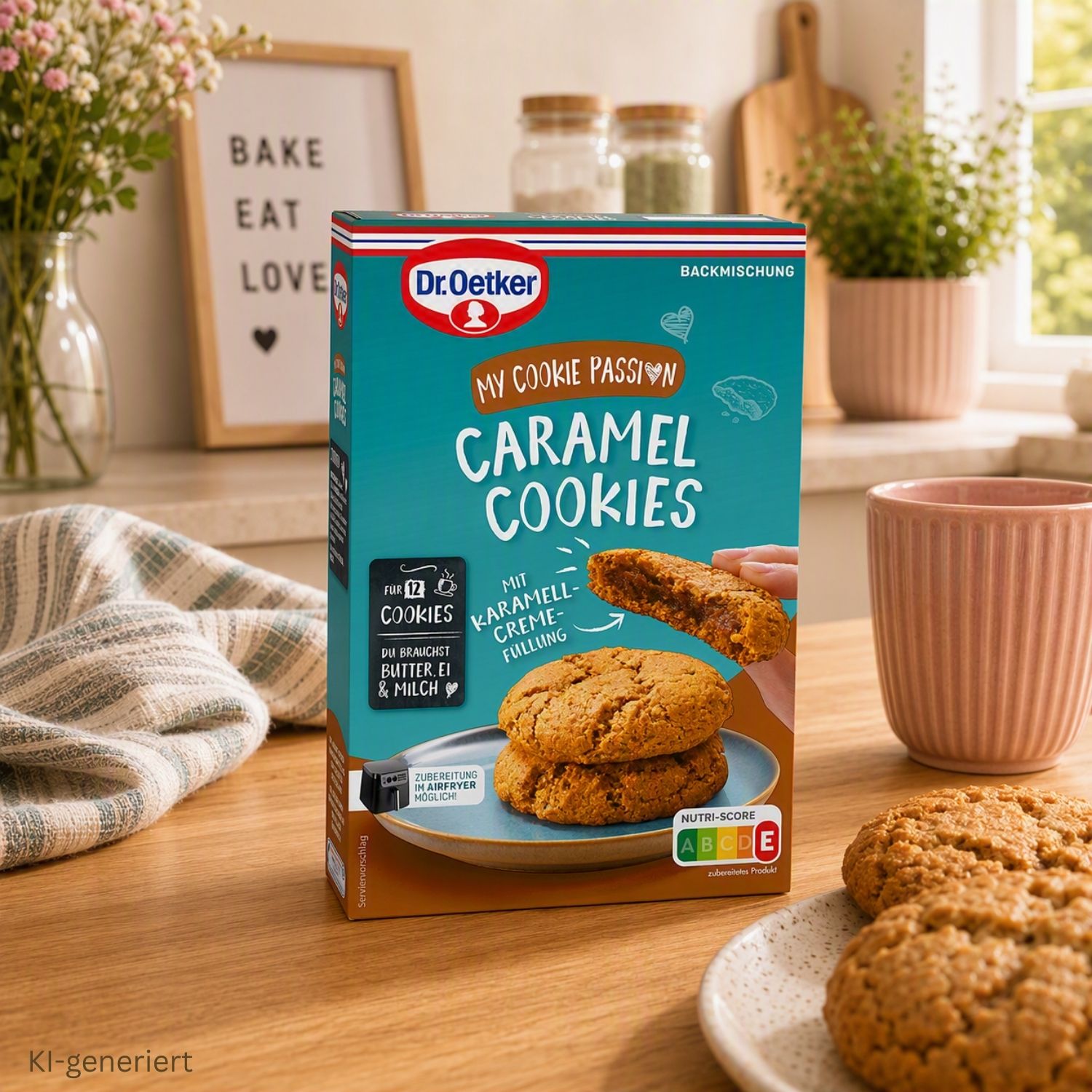 My Cookie Passion Caramel Cookies