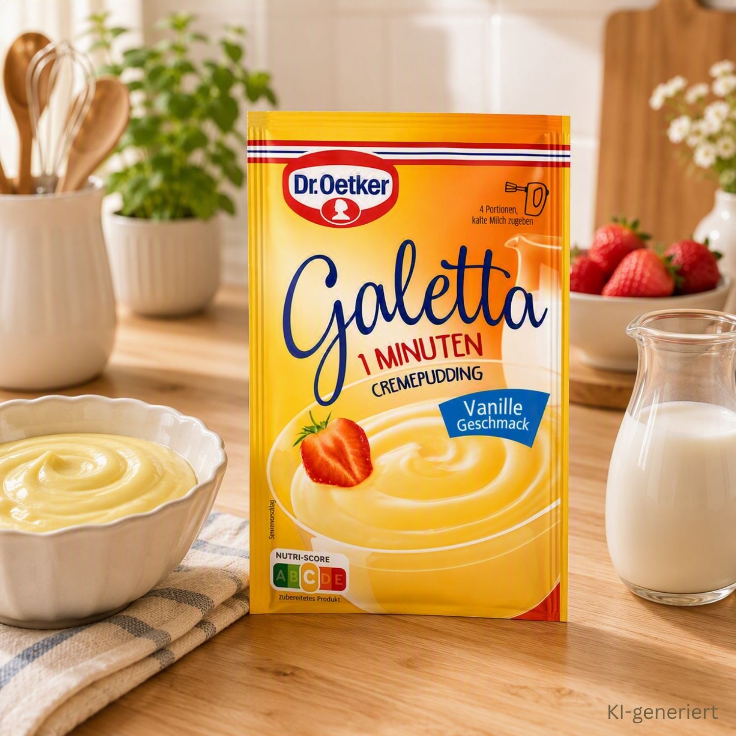 Galetta Vanille-Geschmack