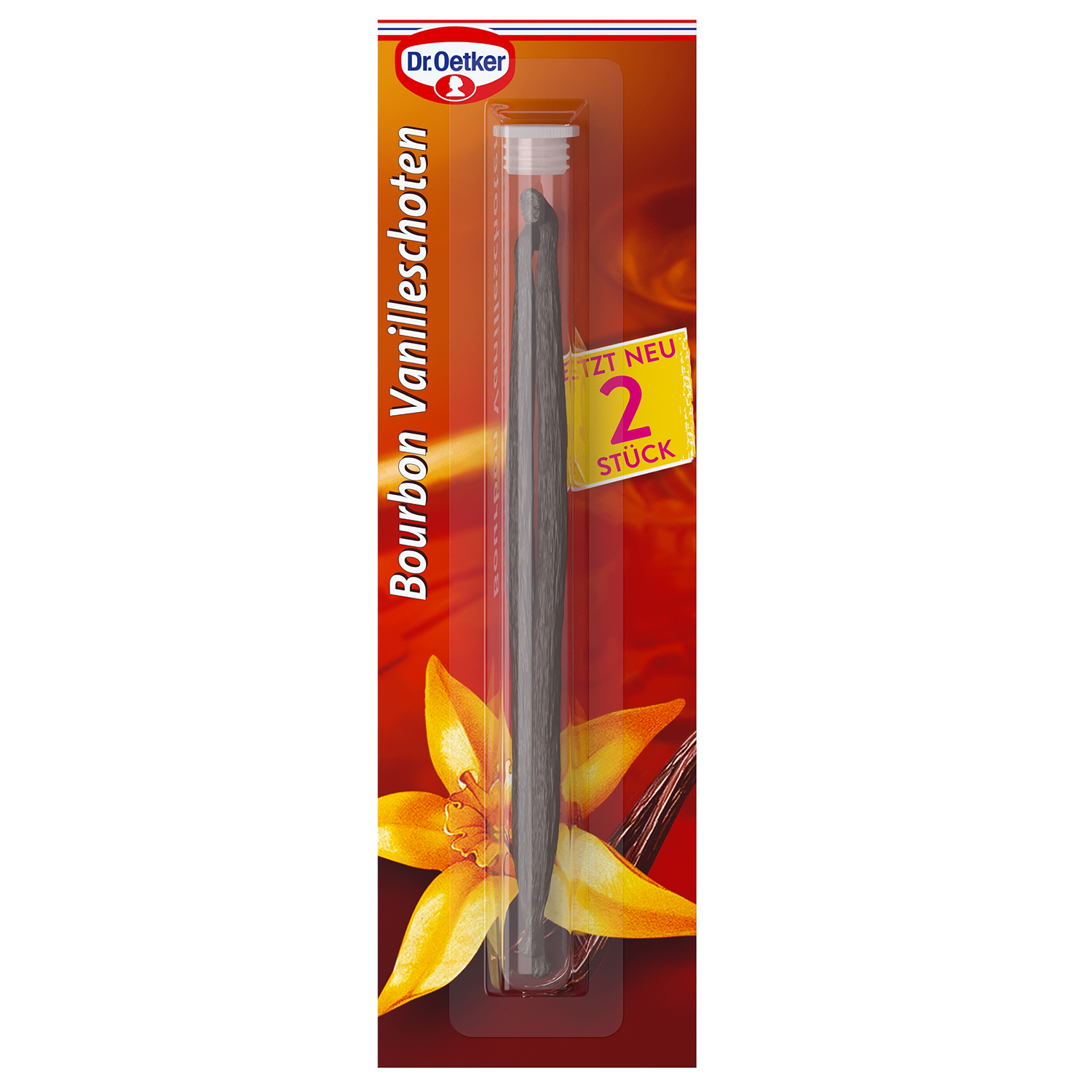 Bourbon Vanilleschoten (2er)
