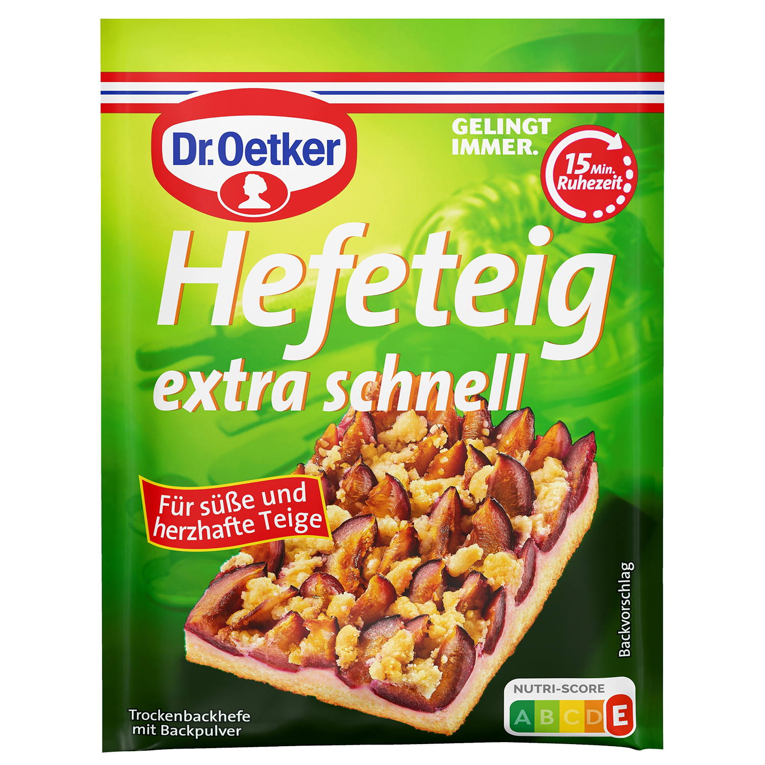 Hefeteig extra schnell