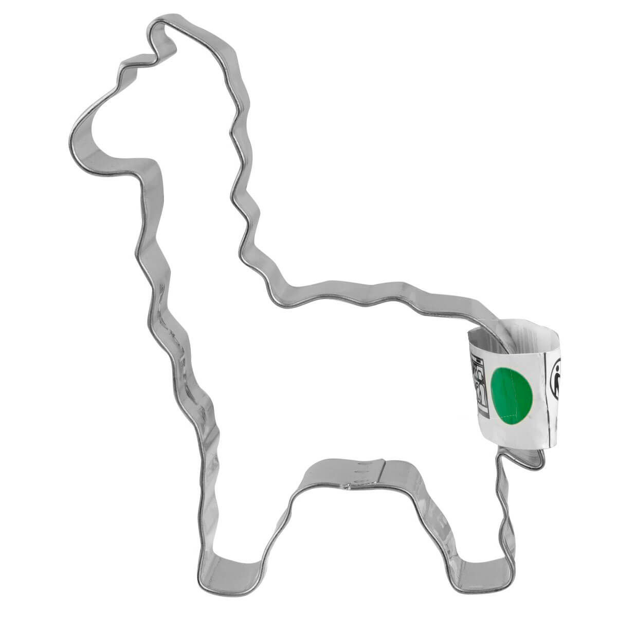 Creative Party Lama Ausstechform – 10,16 Cm, Weiß, Lebensmittelecht