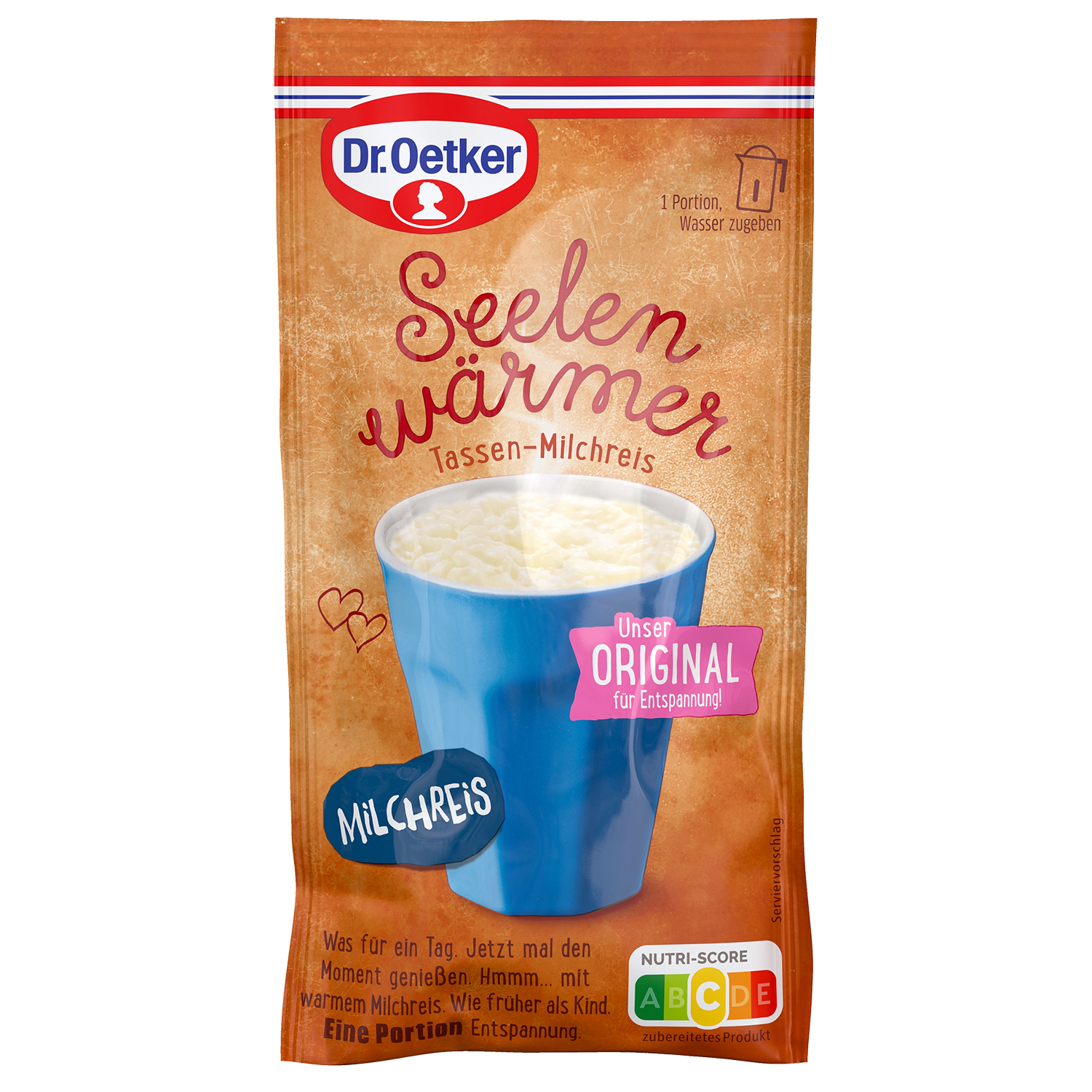 Seelenwärmer Tassen-Milchreis