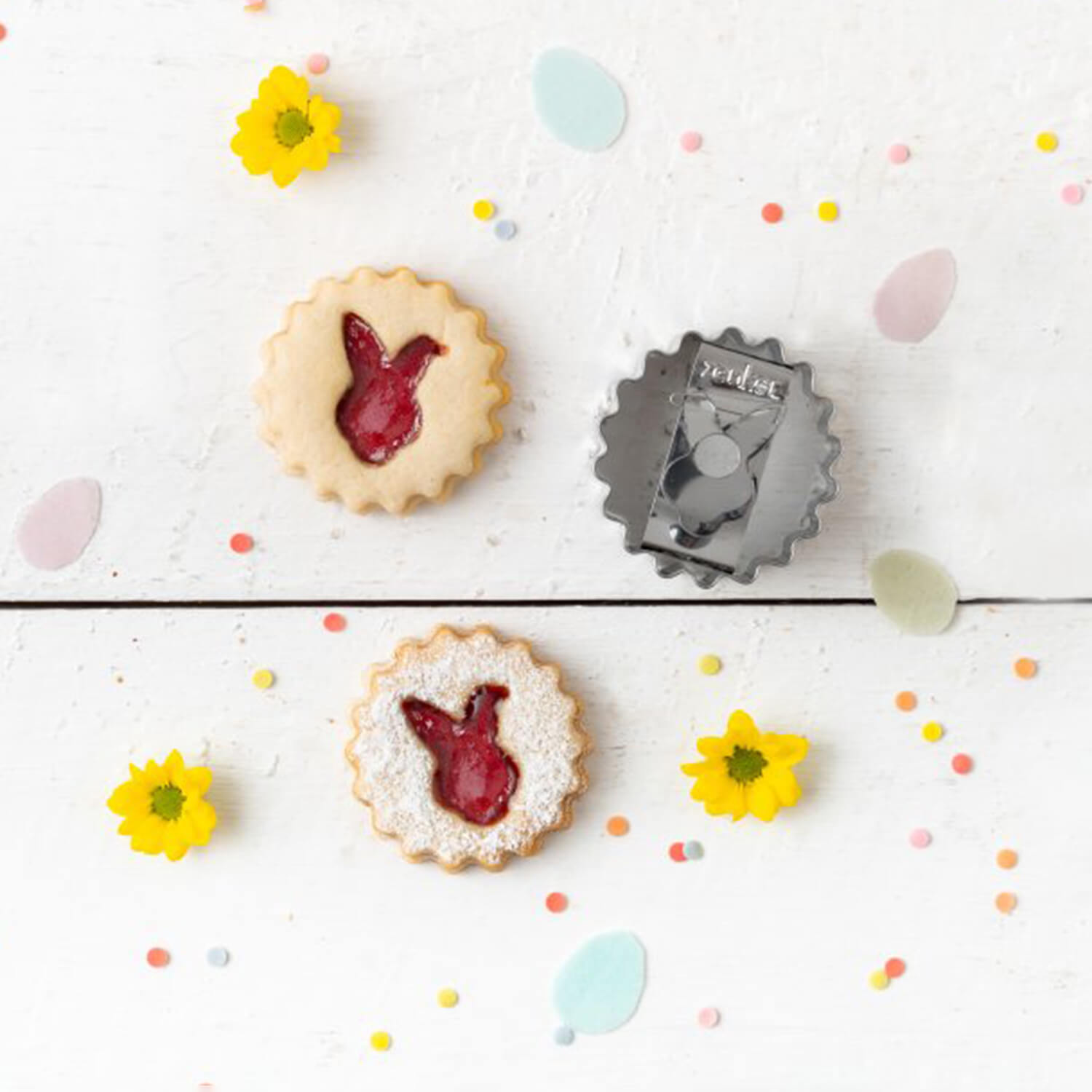 Ausstecher "Linzer Hasenkopf"