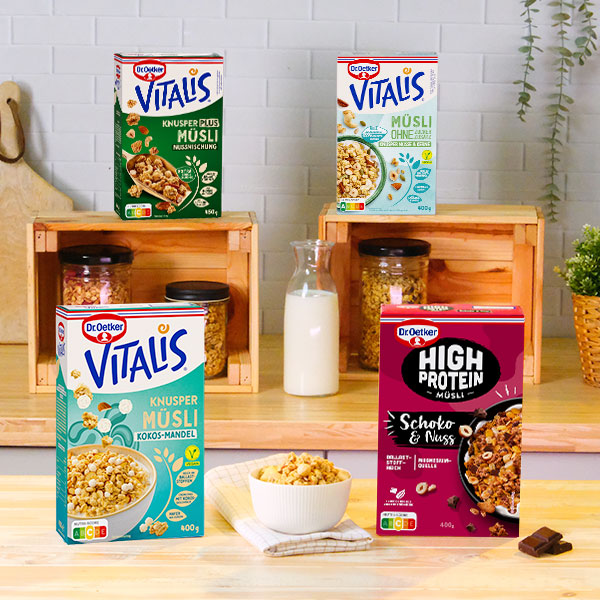 Probier-Set "Nuss Müsli"