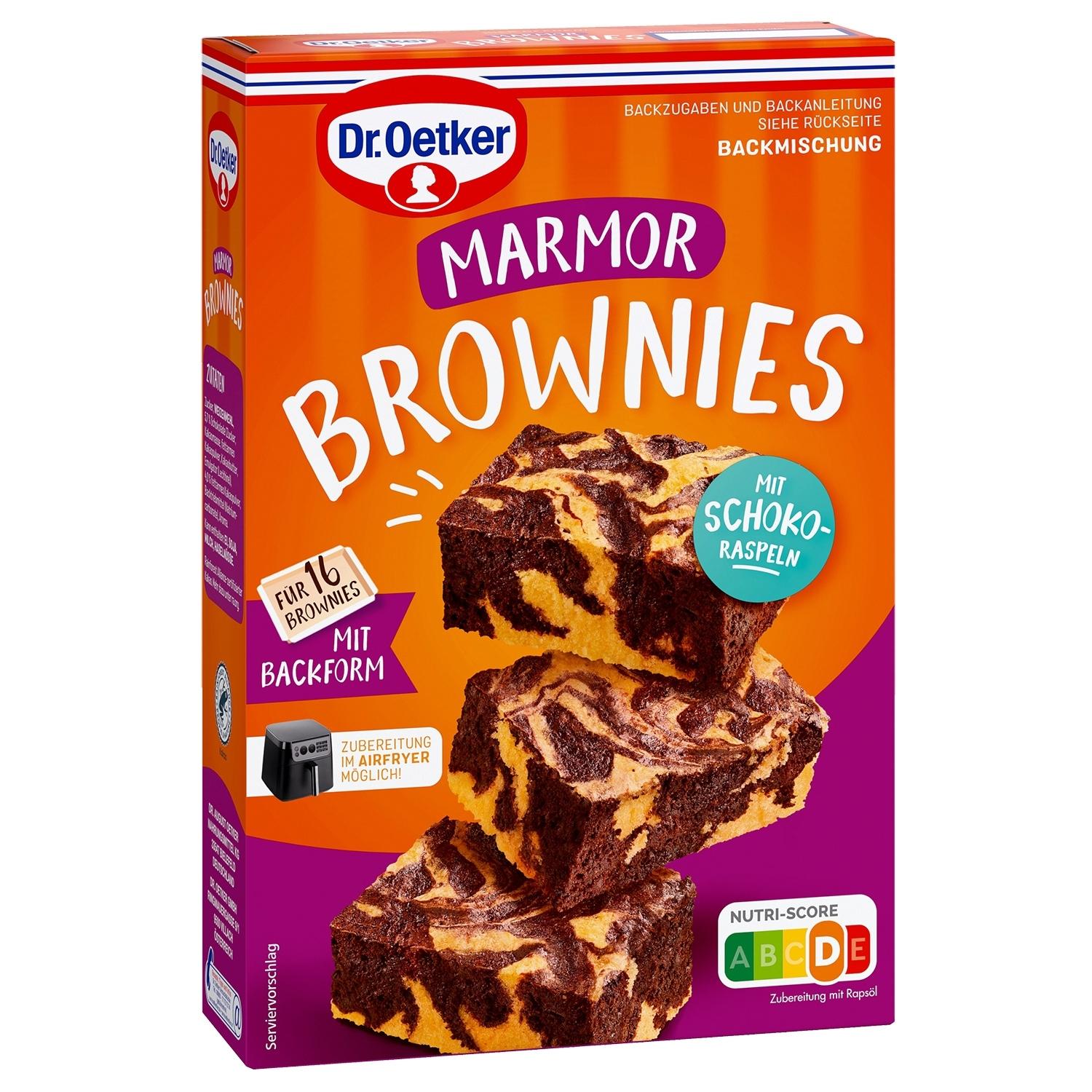 Marmor Brownies