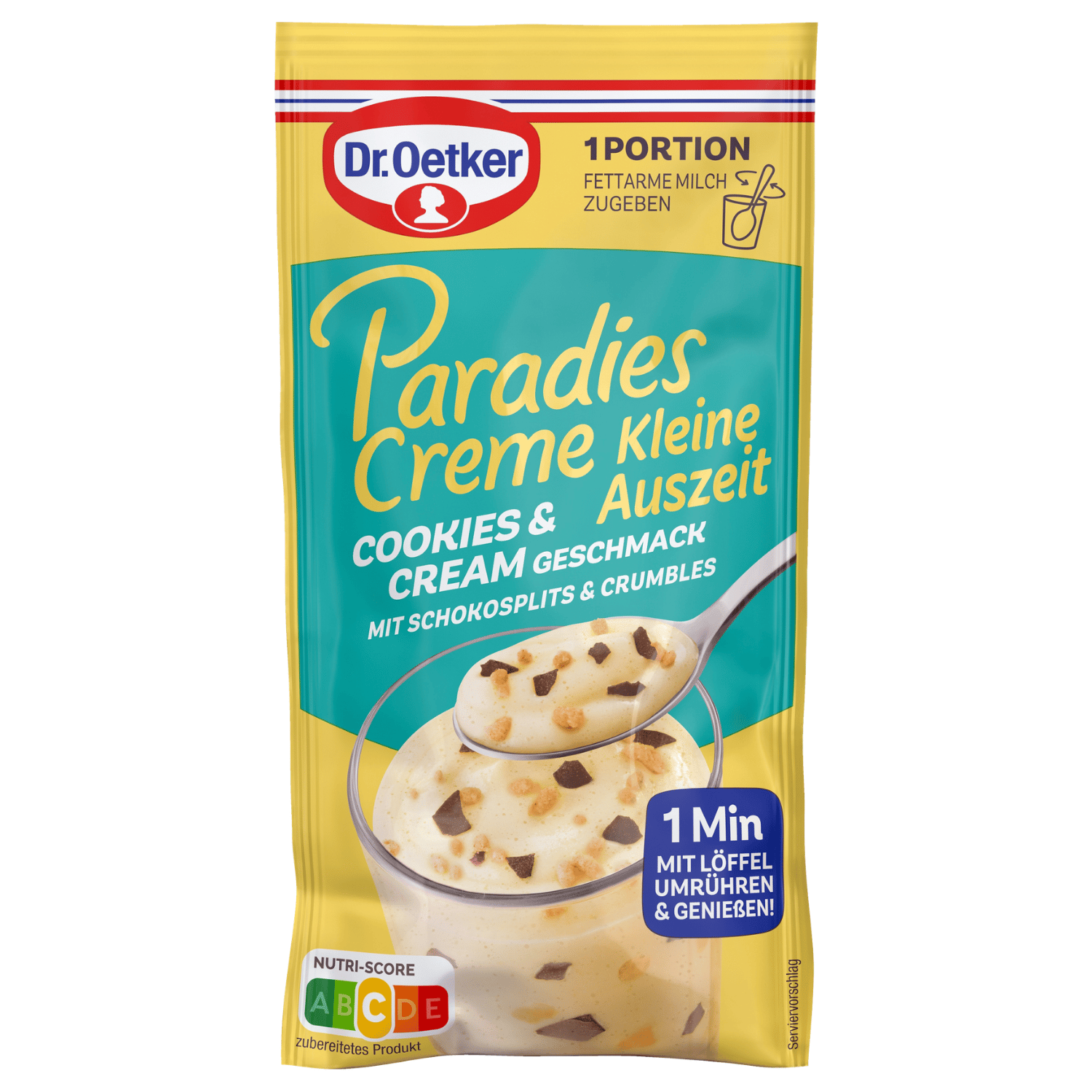 Paradies Creme Kleine Auszeit Cookies & Cream