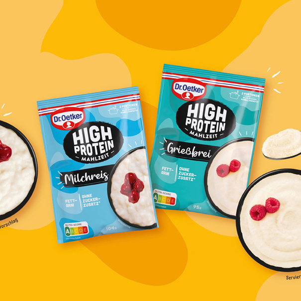 High Protein Grießbrei