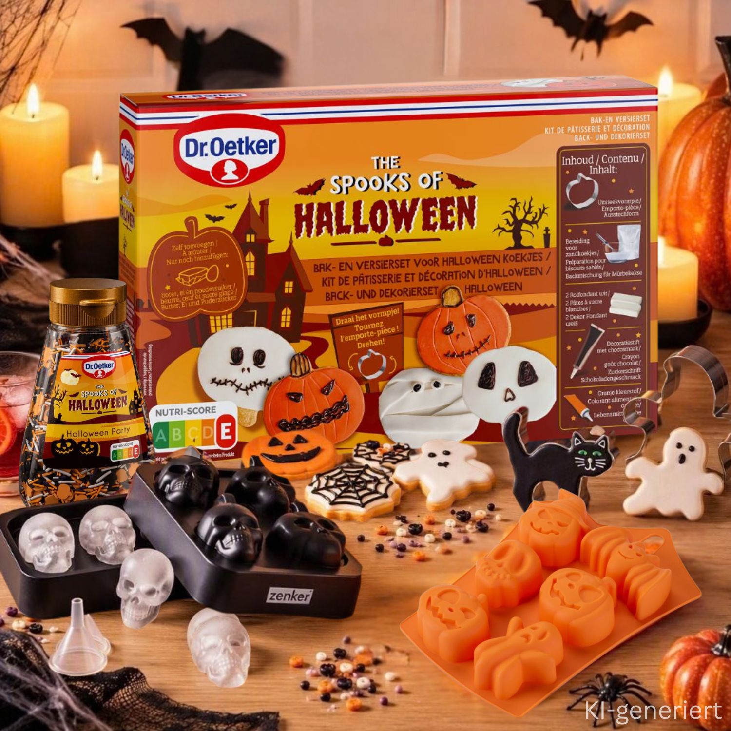 Set "Halloween-Party"