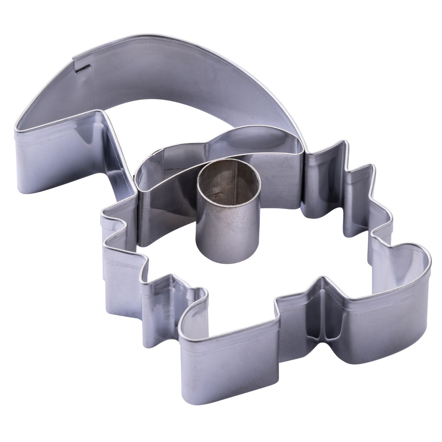 Wichtelmaennchen Praegeausstecher aus Metall weihnachtlich