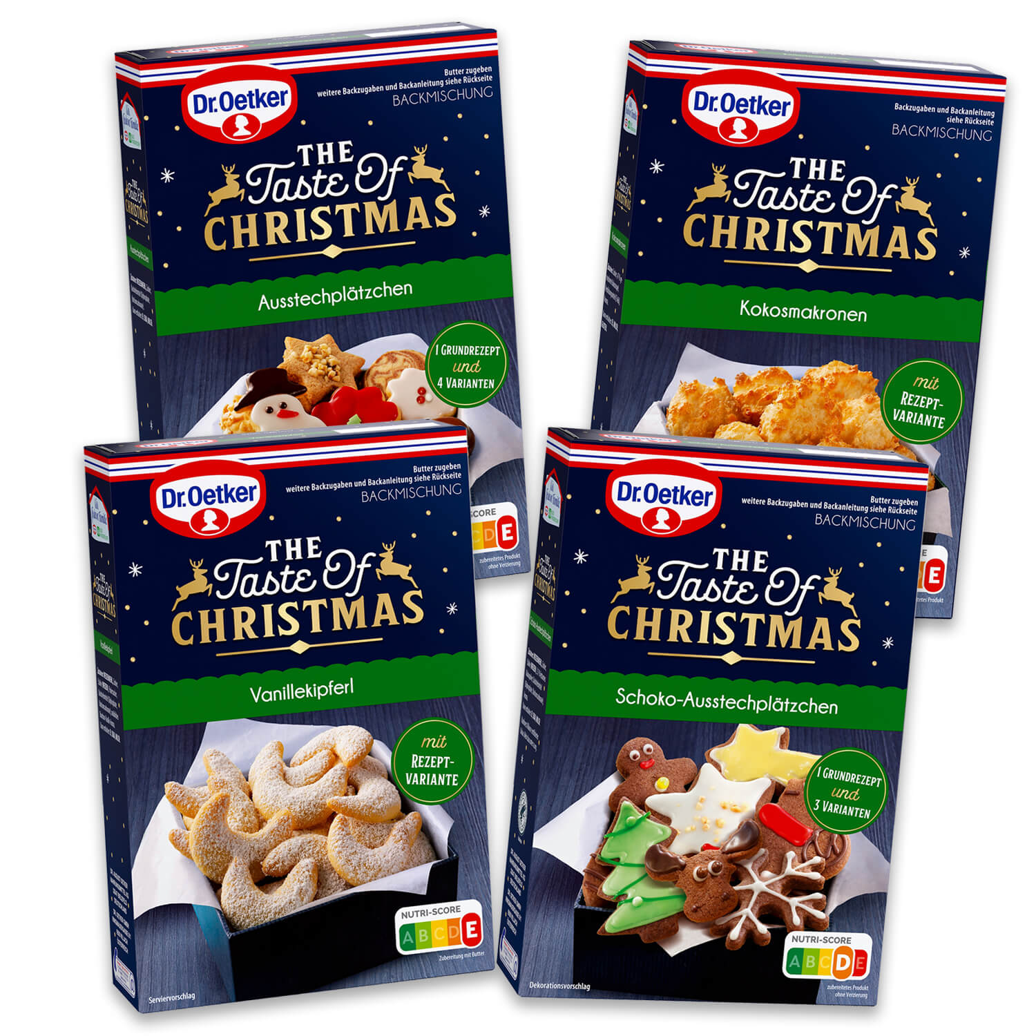 Probier-Set "Weihnachtskekse" online kaufen  Dr. Oetker Online Shop