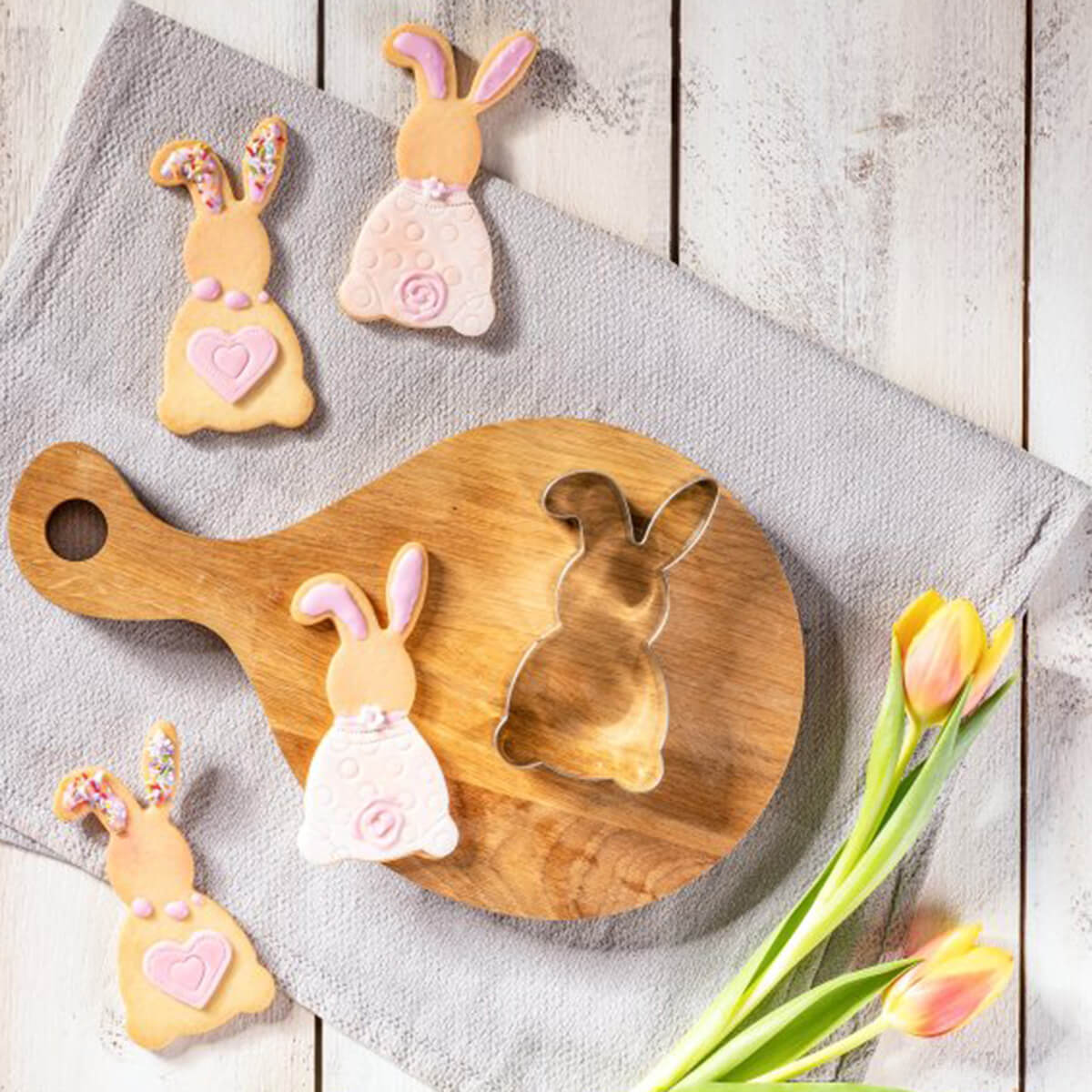 Ausstecher "Hase stehend"