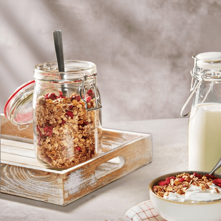 Müsli Vorratsglas