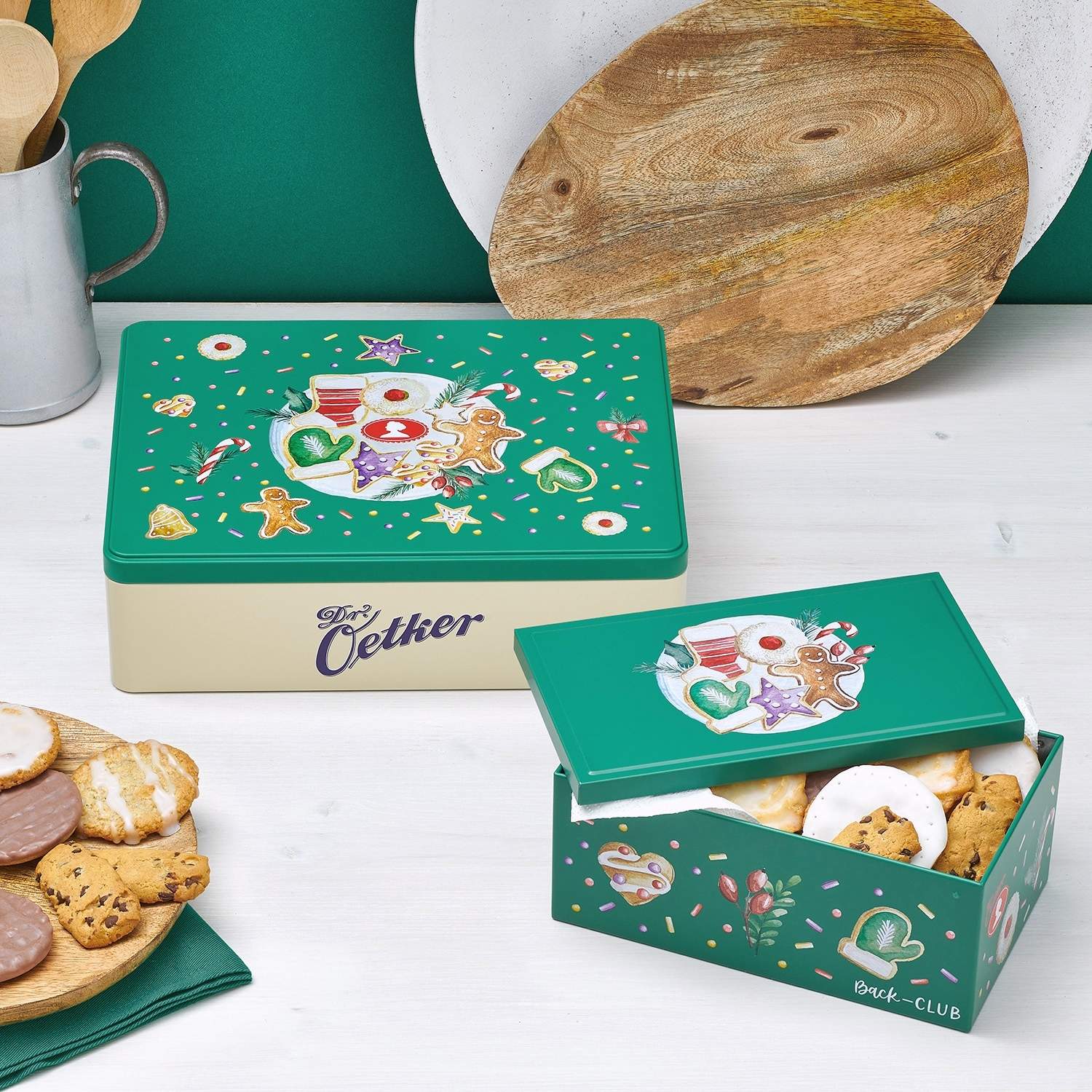 Dosen-Set "Weihnachten", 2er Set