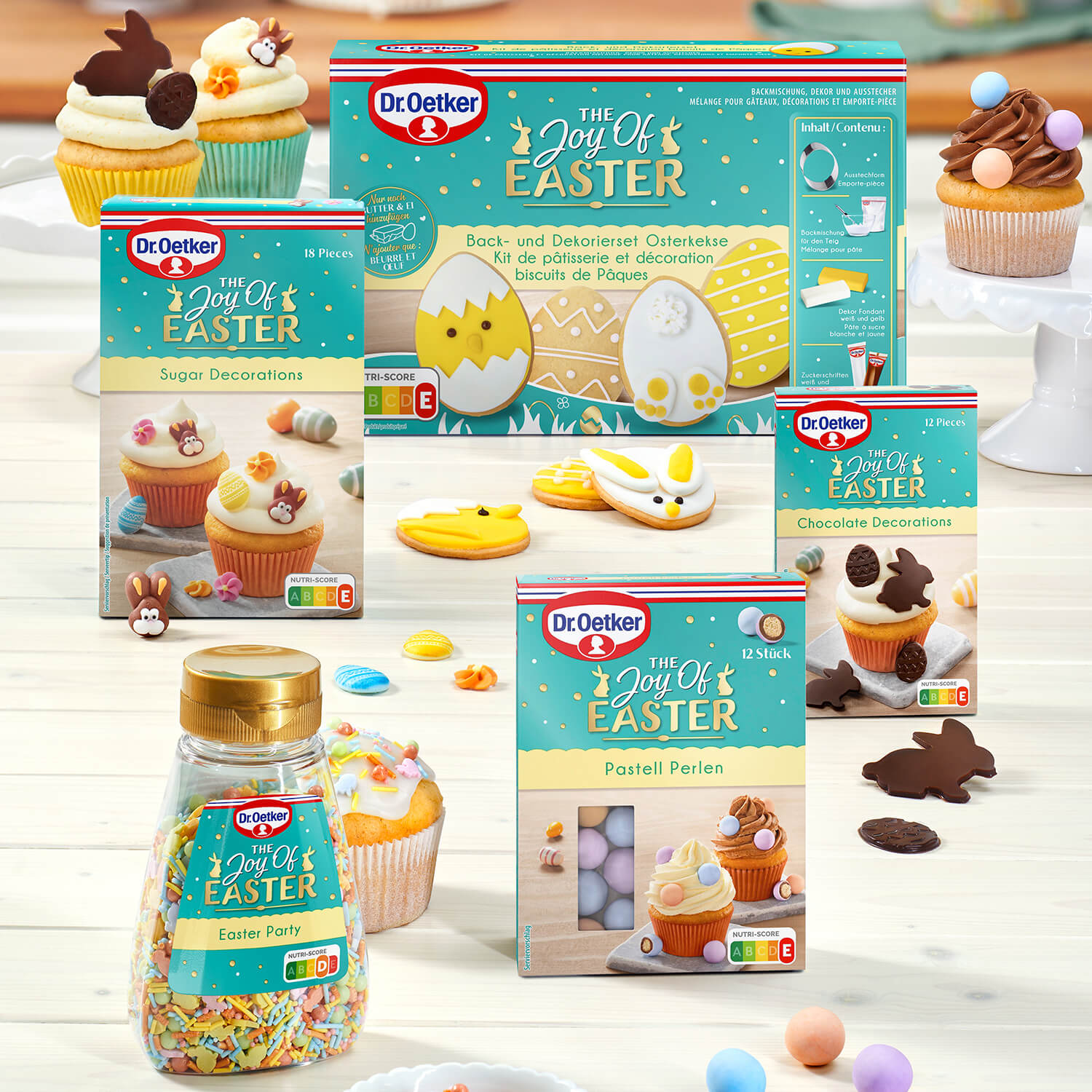 Easter Sugar Decorations Easter Sugar Decorations