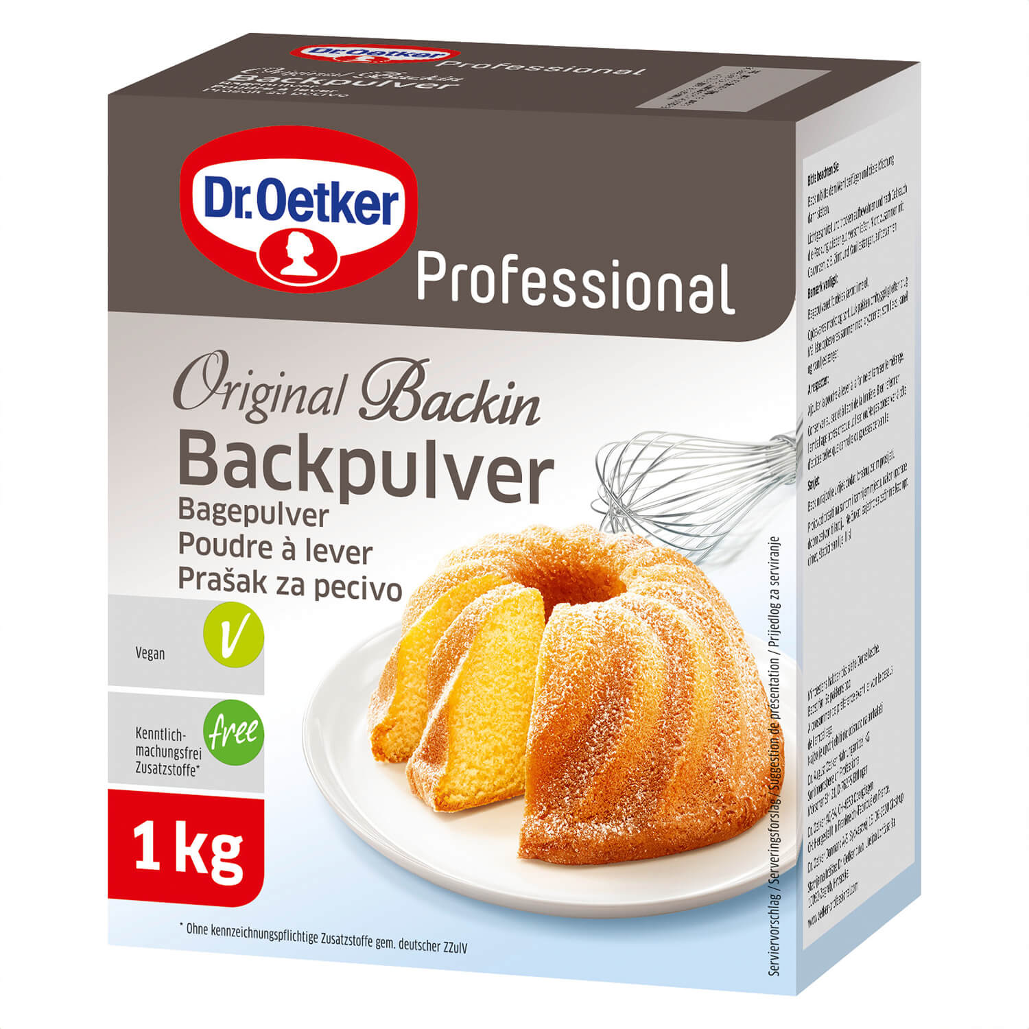 Backin Original Backin Backpulver 10er-Pack | Dr. Oetker