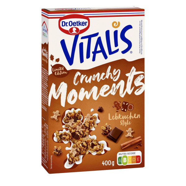 Vitalis Crunchy Moments Lebkuchen Style