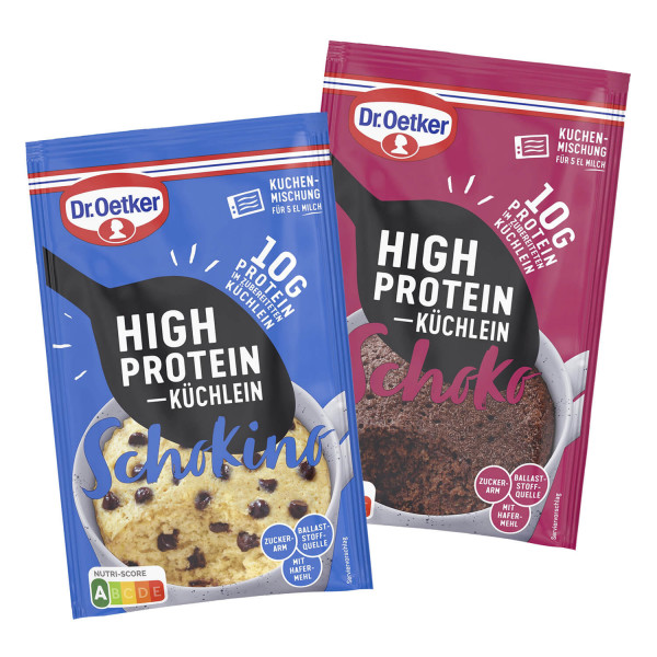Probier-Set „High Protein Küchlein“