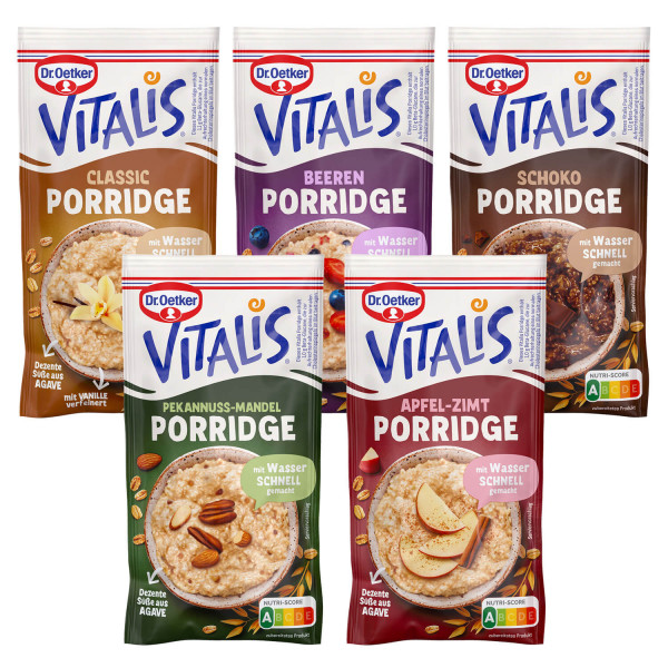 Probier-Set „Porridge“
