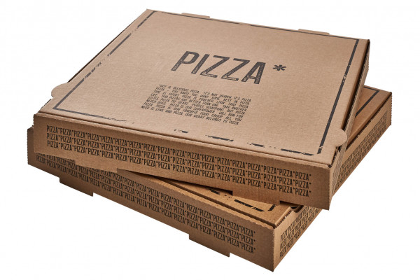 Pizzakarton PIZZA, 100 Stk.