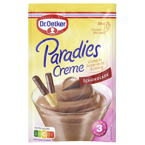 Paradies Creme Schokolade