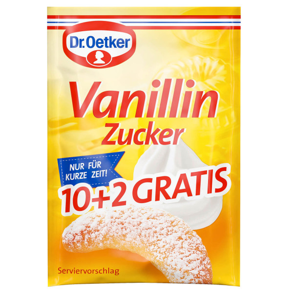 Vanillin-Zucker Bonuspack 10+2