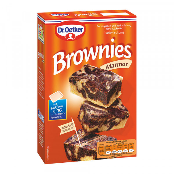 Marmor Brownies