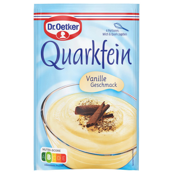 Quarkfein Vanille-Geschmack