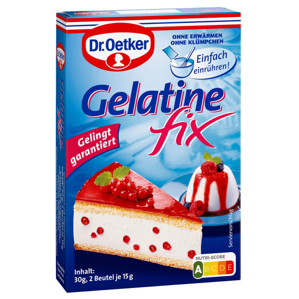 Gelatine Fix