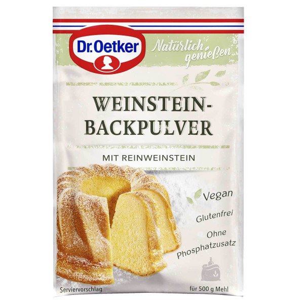 Weinstein-Backpulver 3er