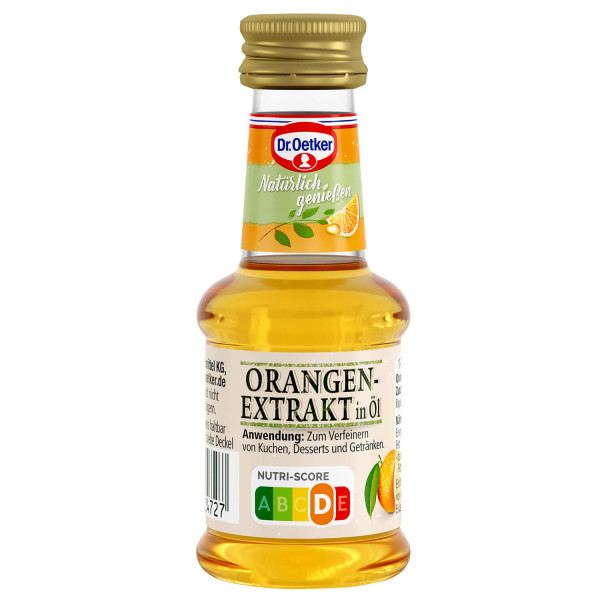 NATÜRLich Orangen-Extrakt in Öl
