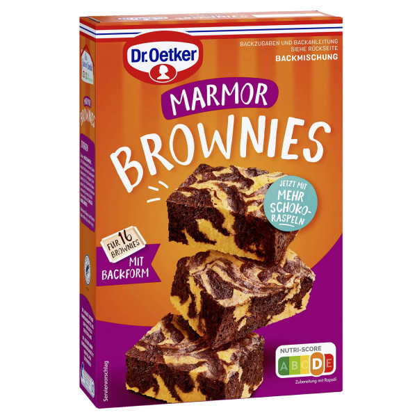 Marmor Brownies