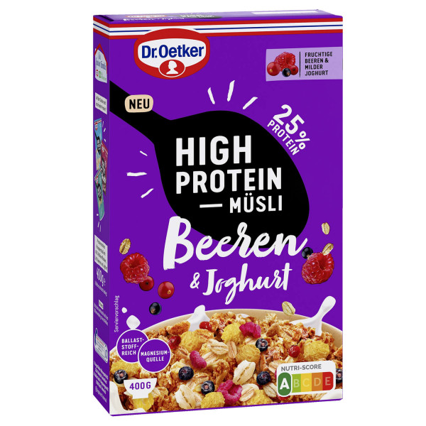 High Protein Müsli Beeren & Joghurt
