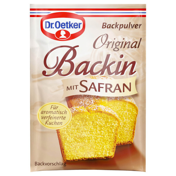 Original Backin mit Safran 3er