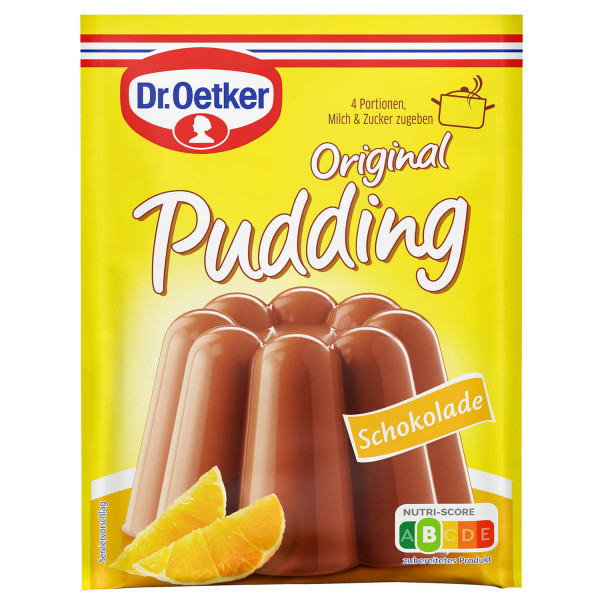 Original Pudding Schokolade 3er