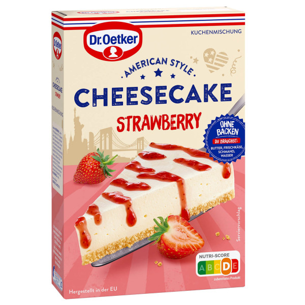 Cheesecake American Style Strawberry