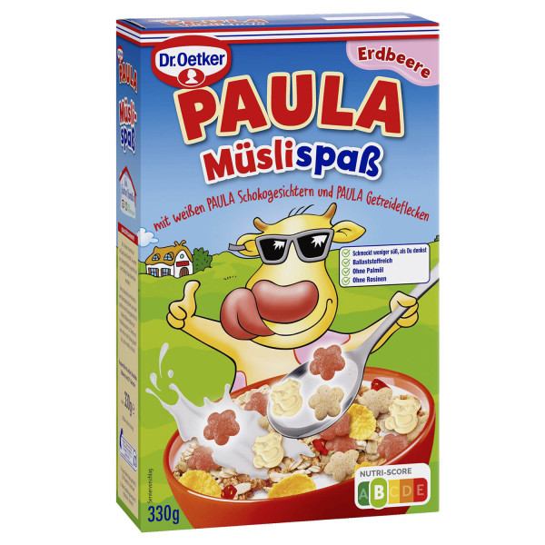 Paula Müslispaß Erdbeere